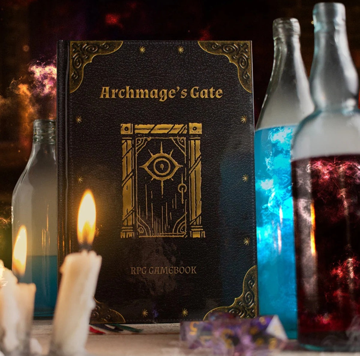 ARCHMAGE'S GATE: A SOLO RPG ADVENTURE GAMEBOOK HC (Pre-Order)