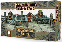 Archon Studio Dungeons and Lasers: Pathfinder Terrain: Abomination Vaults (D&L: Half-Height Walls) (Special Order)