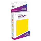 UG SLEEVES SUPREME UX SMALL YELLOW 60CT (Special Order)