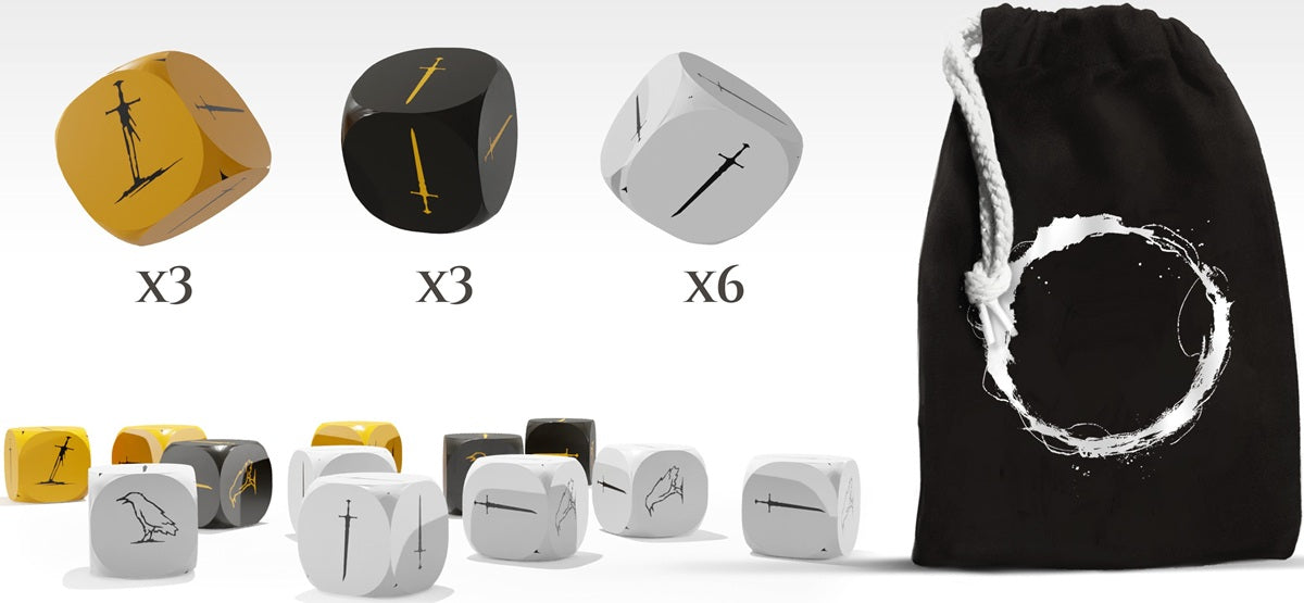 VALRAVEN DICE SET (Pre-Order)