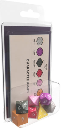 COLOR CODED DICE SET (Special Order)