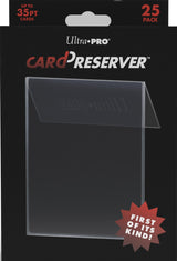 UP CARD PRESERVER PROTECTIVE HOLDER 25CT (Special Order)