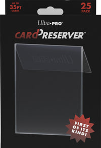 UP CARD PRESERVER PROTECTIVE HOLDER 25CT (Special Order)