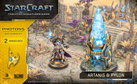 STARCRAFT PROTOSS ARTANIS AND PYLON (Special Order)