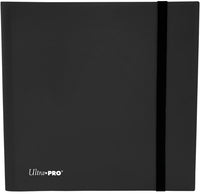 UP BINDER PRO ECLIPSE 12PKT JET BLACK (Special Order)