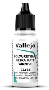 VALLEJO: GAME COLOR AUXILIARY POLY ULTRA MATT VARN (Special Order)