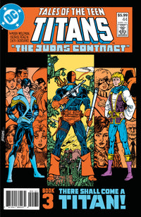 TALES OF TEEN TITANS #44 FACS ED FOIL (Special Order)