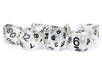 RESIN 7 DICE SET UNICORN ICE 16MM (Special Order)