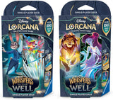 DISNEY LORCANA SET 10 WHISPERS IN THE WELL STARTER ASSORTMENT (Special Order)