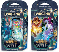 DISNEY LORCANA SET 10 WHISPERS IN THE WELL STARTER ASSORTMENT (Special Order)