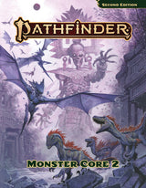 PATHFINDER 2E MONSTER CORE 2 POCKET EDITION (Special Order)