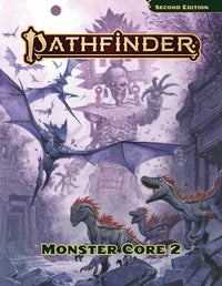 PATHFINDER 2E MONSTER CORE 2 POCKET EDITION (Special Order)