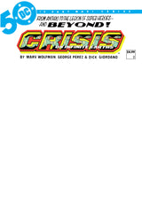 CRISIS ON INFINITE EARTHS #2 FACS ED BLANK (Special Order)