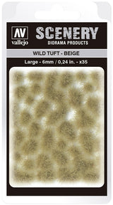 VALLEJO: SCENERY LARGE WILD TUFT BEIGE (Special Order)