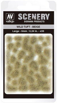 VALLEJO: SCENERY LARGE WILD TUFT BEIGE (Special Order)