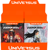 TEKKEN 8 CLASH 8CT DECK DISPLAY (Special Order)