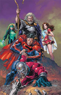 DCEASED DEAD PLANET #4 (OF 7) CVR A DAVID FINCH (Special Order)