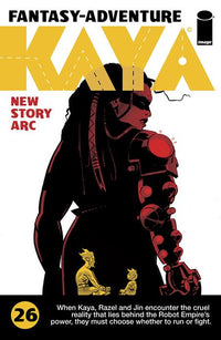 KAYA #26 CVR A WES CRAIG (Special Order)
