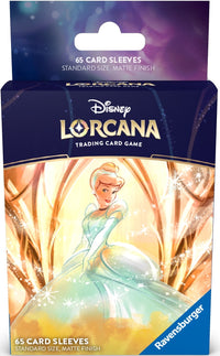 DISNEY LORCANA CARD SLEEVE SET 7 PACK A CINDERELLA (Special Order)