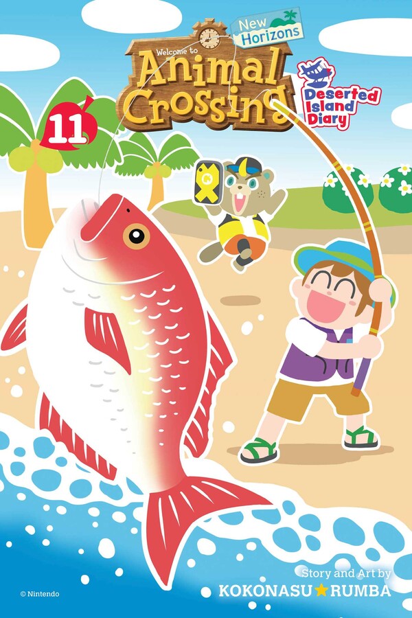 ANIMAL CROSSING: NEW HORIZONS VOL 11 (Pre-Order)