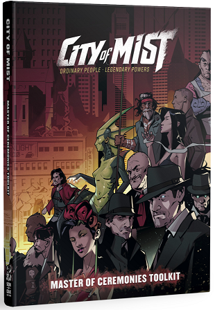 CITY OF MIST MASTER OF CEREMONIES TOOLKIT (Pre-Order)