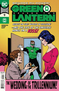 GREEN LANTERN SEASON TWO #9 (OF 12) CVR A LIAM SHA (Special Order)