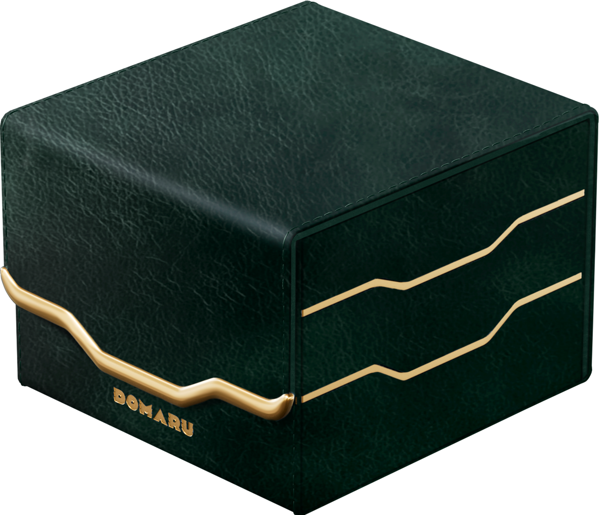 GATHERERS TAVERN ARMORY HORIZON 133+ DOMARU DECK BOX - WILDWOOD (Pre-Order)