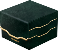 GATHERERS TAVERN ARMORY HORIZON 133+ DOMARU DECK BOX - WILDWOOD (Pre-Order)
