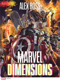 MARVEL DIMENSIONS A GRAPHIC NOVEL HC (Pre-Order)