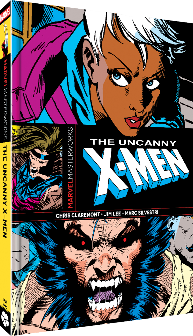 MARVEL MASTERWORKS: UNCANNY X-MEN VOL. 18 CLOVER EDITION (Pre-Order)