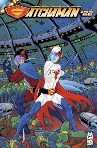GATCHAMAN #22 CVR A CHRIS BATISTA SABRINA CINTRON (Special Order)