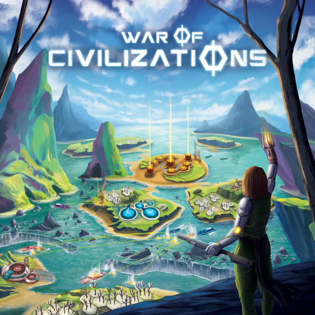 WAR OF CIVILIZATION RETAIL EDITION (Pre-Order)