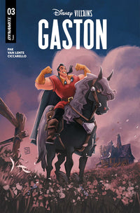 DISNEY VILLAINS: GASTON #3 CVR A ALESSANDRO RANALDI (Special Order)