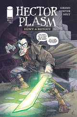 HECTOR PLASM HUNT THE BIGFOOT #1 (OF 3) CVR B DEREK HUNTER VAR (MR) (Special Order)