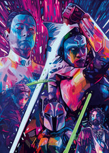 STAR WARS PUZZLE AHSOKA 500PC (Special Order)