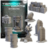 TERRAIN CRATE - SCI-FI OBJECTIVES (EN) (Special Order)