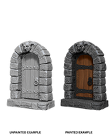 WIZKIDS UNPAINTED MINIS WV5 DOORS (Special Order)