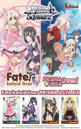WS FATE/KALEID LINER PRISMA ILLYA DX BOOSTER (Special Order)