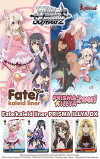 WS FATE/KALEID LINER PRISMA ILLYA DX BOOSTER (Special Order)