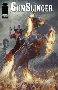GUNSLINGER SPAWN #42 CVR A BJORN BARENDS (Special Order)