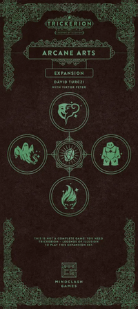 TRICKERION ARCANE ARTS (Special Order)
