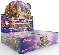 YGO BATTLES OF LEGEND GLORIOUS GALLERY BOOSTER (5/24/12) (Special Order)