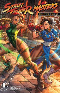 STREET FIGHTER MASTERS CAMMY VS CHUN-LI #1 (ONE-SHOT) CVR B PAOLO PANTALENA VAR (Special Order)