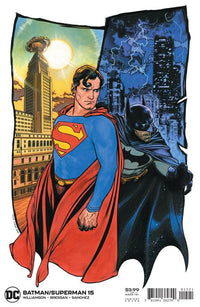 BATMAN SUPERMAN #15 CVR B TRAVIS CHAREST VAR (Special Order)