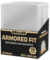 GATHERERS TAVERN DOMARU ARMORED FIT CARD PROTECTORS 25CT (Special Order)