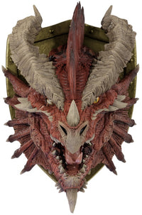 DND REPLICAS OF THE REALMS ANCIENT RED DRAGON TROPHY PLAQUE LIMITED EDITION 50TH ANNIVERSARY (Special Order)
