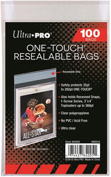 UP 1TOUCH RESEALABLE BAGS 100CT (Special Order)