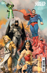 BATMAN/SUPERMAN: WORLD'S FINEST #22 OPENA (Special Order)