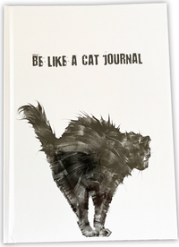 BE LIKE A CAT JOURNAL (Special Order)
