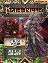 PF194 SKY KING'S TOMB 2: CULT OF THE CAVE WORM (Special Order)